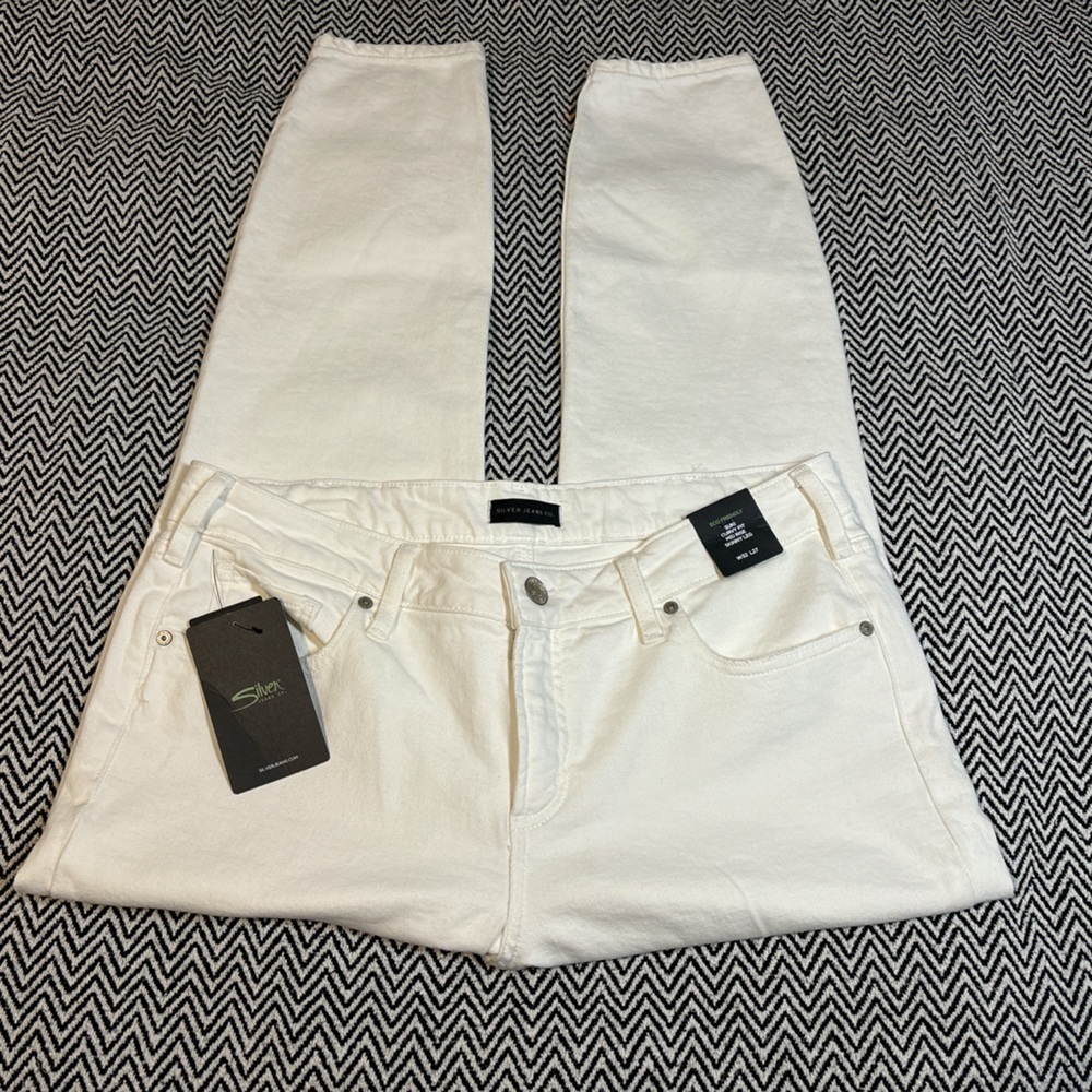 Silver Jeans | Skinny leg | Mid rise | Sz 32 | NWT